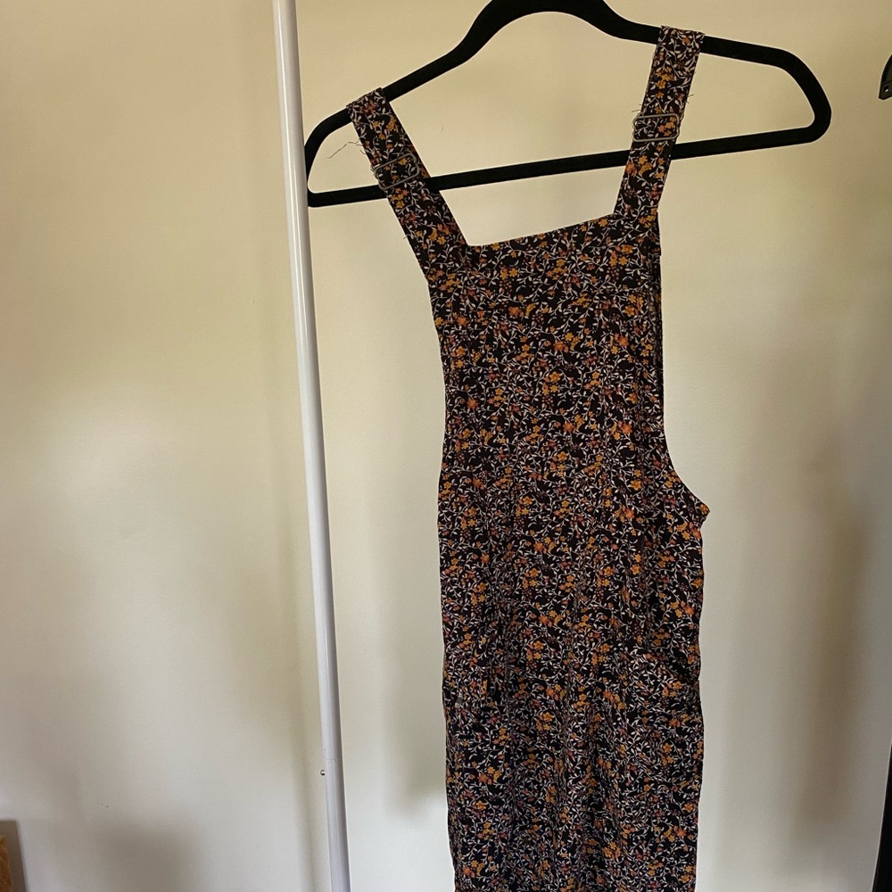 Xhilaration Floral Dress XS cute fall jumper